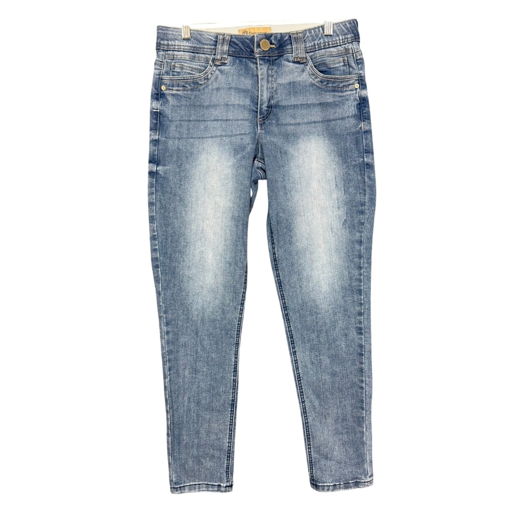 Democracy Women's Skinny Jeans - Light Wash Blue